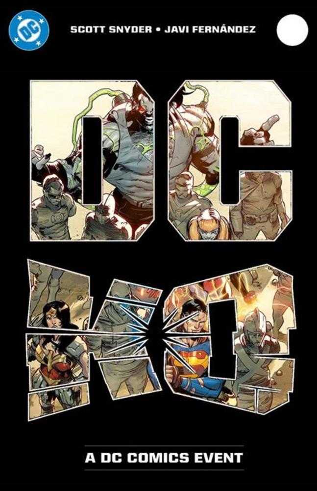 DC K.O. #2 (Of 5) Cover A Javier Fernandez Acetate | Odin's Place