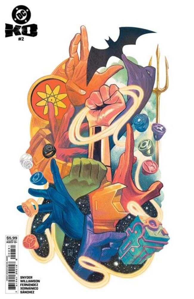 DC K.O. #2 (Of 5) Cover C Mike Del Mundo Card Stock Variant | Odin's Place