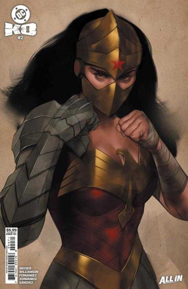 DC K.O. #2 (Of 5) Cover H Ben Oliver Face Off Card Stock Variant | Odin's Place