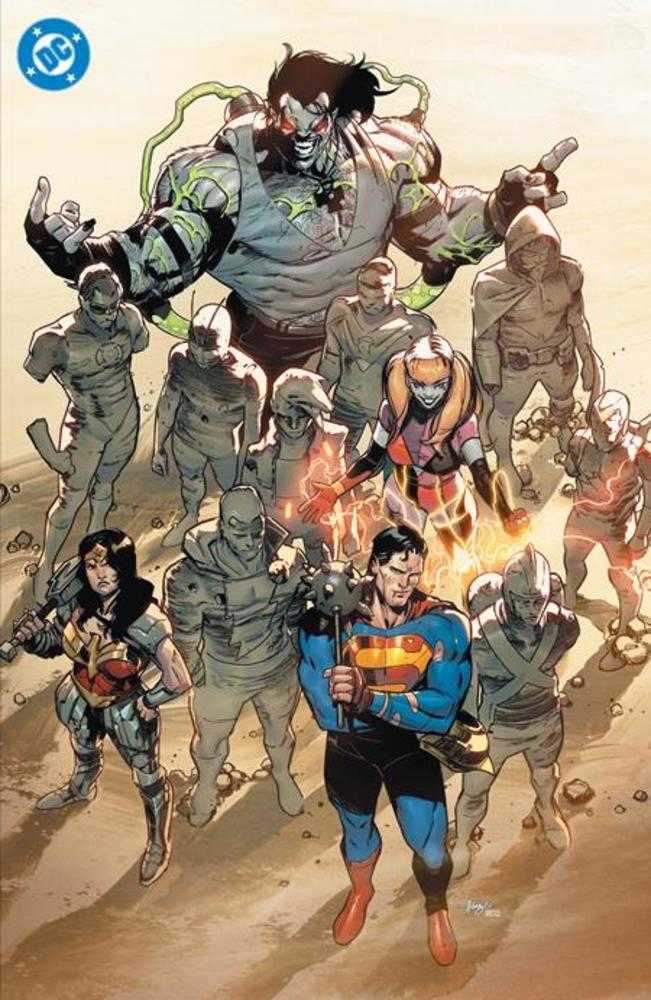 DC K.O. #2 (Of 5) Cover J Javier Fernandez Foil Variant | Odin's Place
