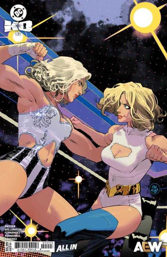 DC K.O. #2 (Of 5) Cover I Dan Mora Aew Cameo Card Stock Variant | Odin's Place