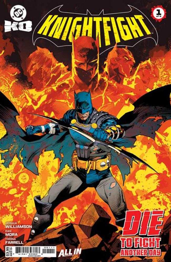 DC K.O. Knightfight #1 (Of 4) Cover A Dan Mora | Odin's Place