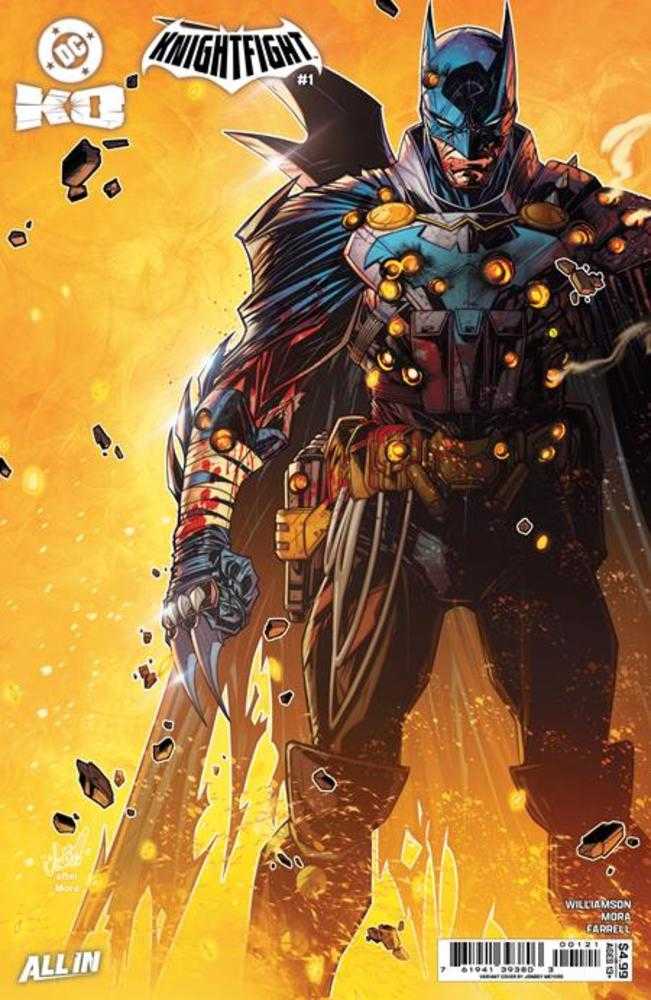 DC K.O. Knightfight #1 (Of 4) Cover B Jonboy Meyers Card Stock Variant | Odin's Place