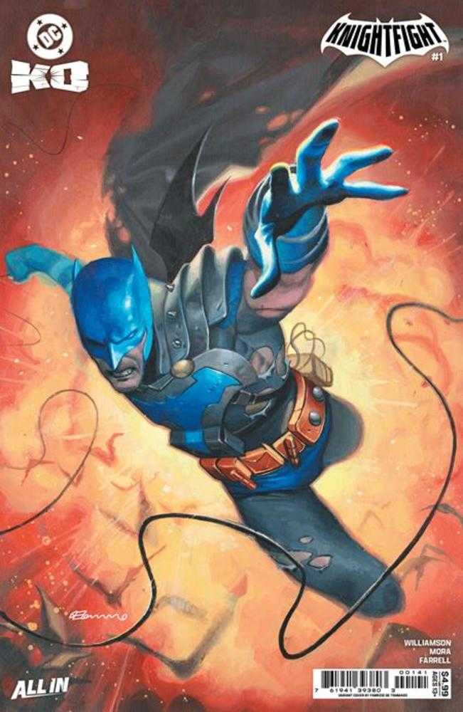 DC K.O. Knightfight #1 (Of 4) Cover D Fabrizio De Tommaso Card Stock Variant | Odin's Place