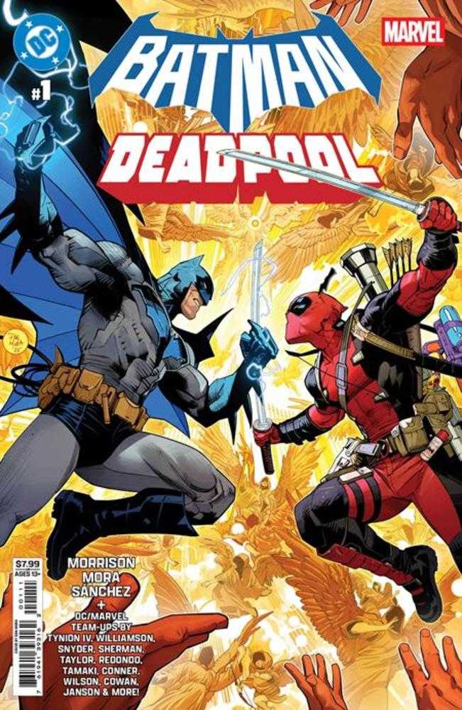 DC Marvel Batman Deadpool #1 (One Shot) Cover A Dan Mora | Odin's Place