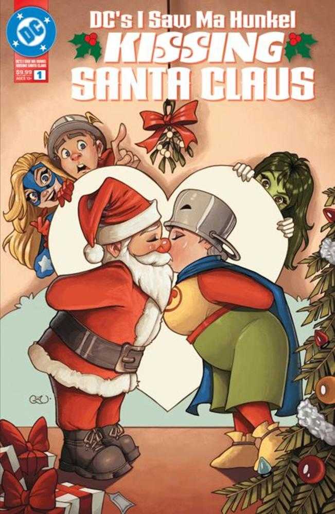 DC's I Saw Ma Hunkel Kissing Santa Claus #1 (One Shot) Cover A Chrissie Zullo | Odin's Place