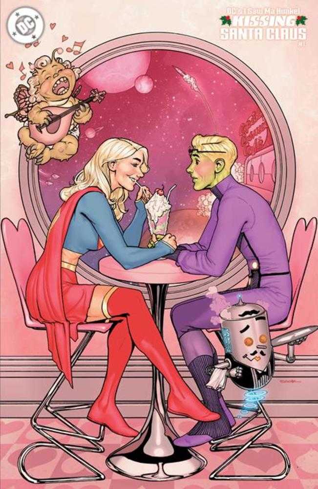 DC's I Saw Ma Hunkel Kissing Santa Claus #1 (One Shot) Cover B Ryan Sook Variant | Odin's Place