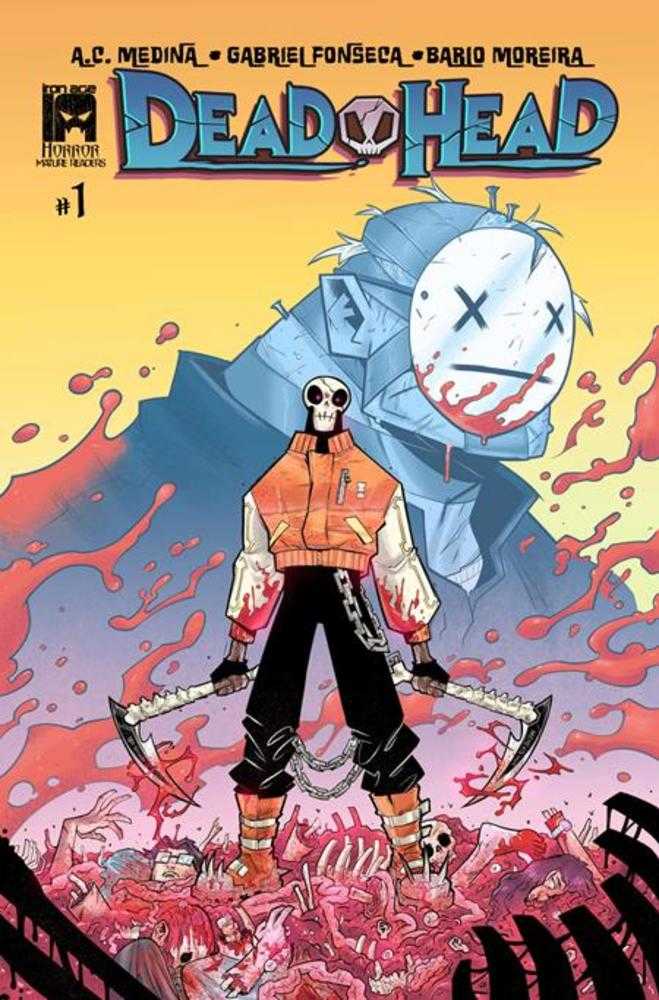 Dead Head #1 (Of 6) Cover A Gabriel Fonseca & Barlo Moreira (Mature) | Odin's Place