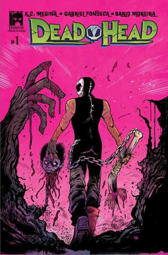 Dead Head #1 (Of 6) Cover B Kit Wallis Variant (Mature) | Odin's Place