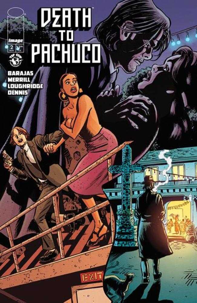 Death To Pachuco #2 (Of 5) Cover A David Lapham & Lee Loughridge (Mature) | Odin's Place