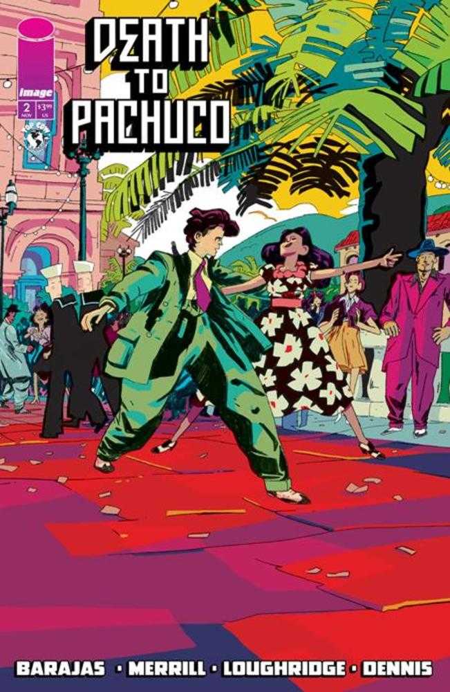 Death To Pachuco #2 (Of 5) Cover C Ryan Cecil Smith Variant (Mature) | Odin's Place
