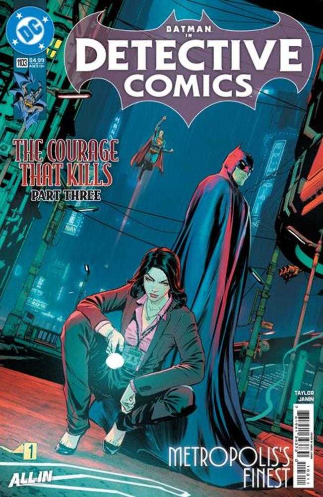 Detective Comics #1103 Cover A Mikel Janin | Odin's Place