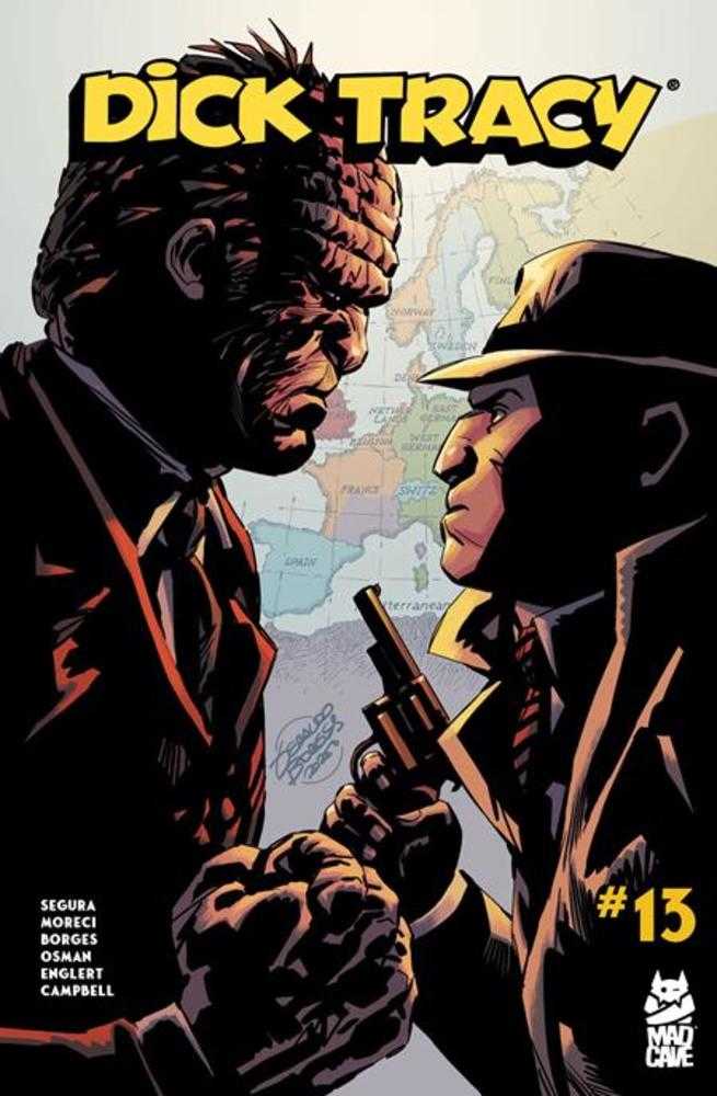 Dick Tracy #13 Cover A Geraldo Borges | Odin's Place