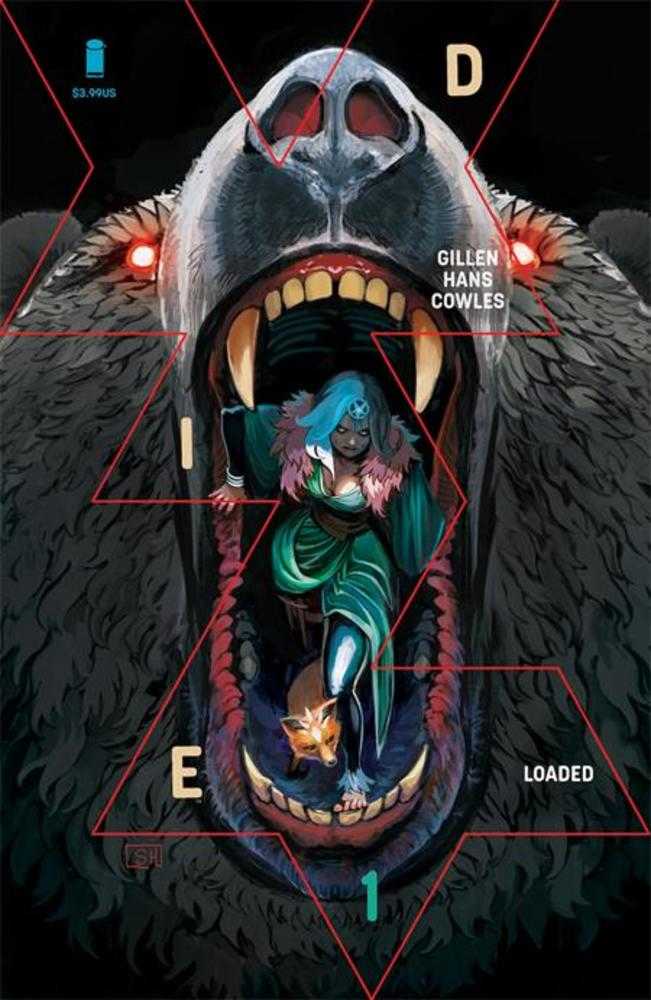 Die Loaded #1 Cover A Stephanie Hans (Mature) | Odin's Place