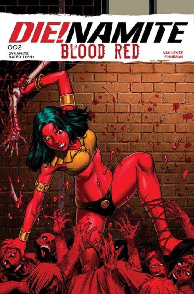 Dienamite Blood Red #2 Cover A Ej Su | Odin's Place