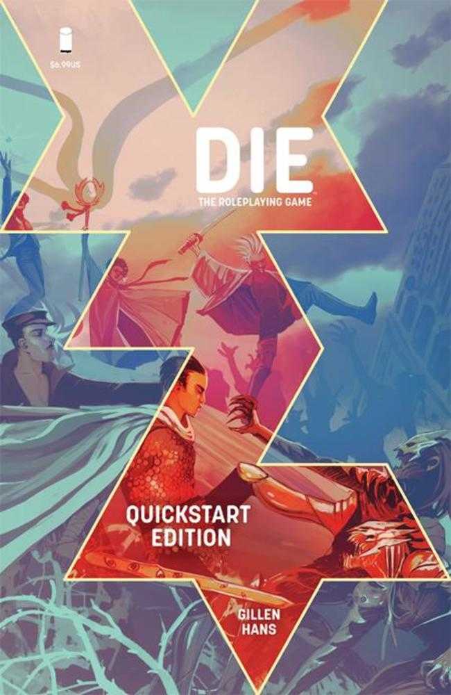 Die Role Playing Game Quickstart Game Guide (Mature) | Odin's Place
