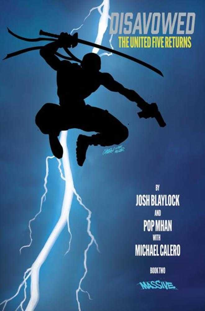 Disavowed #2 (Of 5) Cover C Michael Calero Homage Variant (Mature) | Odin's Place