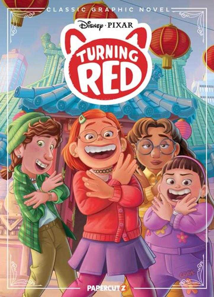Disney Pixar Classic Graphic Novel Turning Red TPB | Odin's Place