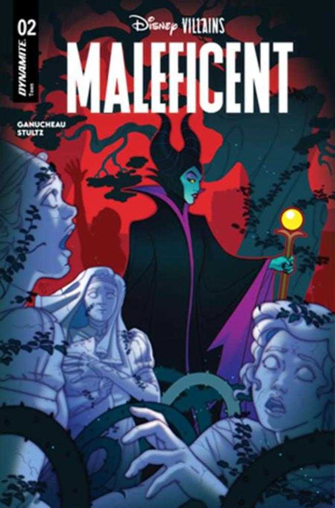 Disney Villains Maleficent #2 Cover A Paulina Ganucheau | Odin's Place
