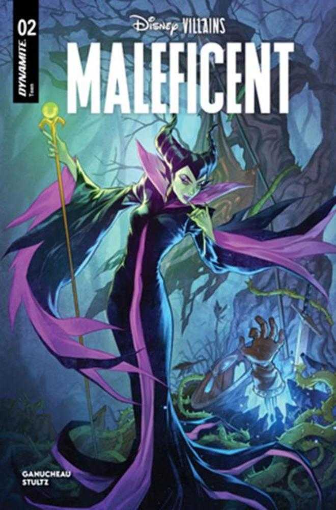 Disney Villains Maleficent #2 Cover B Ellery Santos Variant | Odin's Place