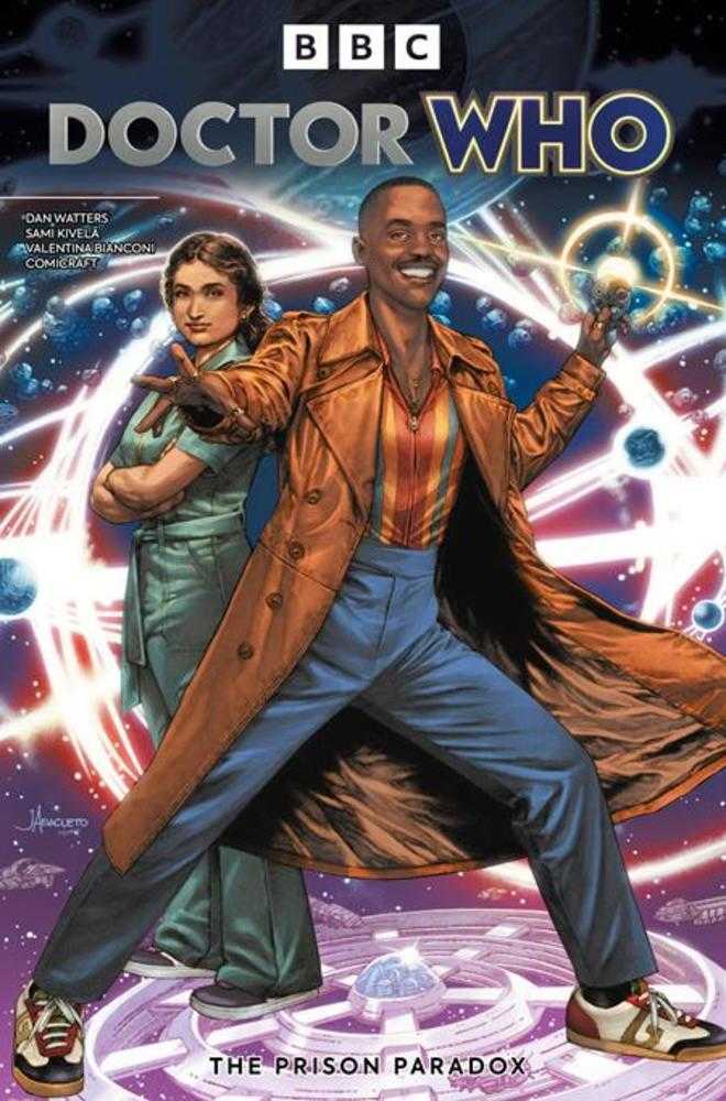 Doctor Who The Prison Paradox #1 (Of 4) Cover A Jay Anacleto | Odin's Place