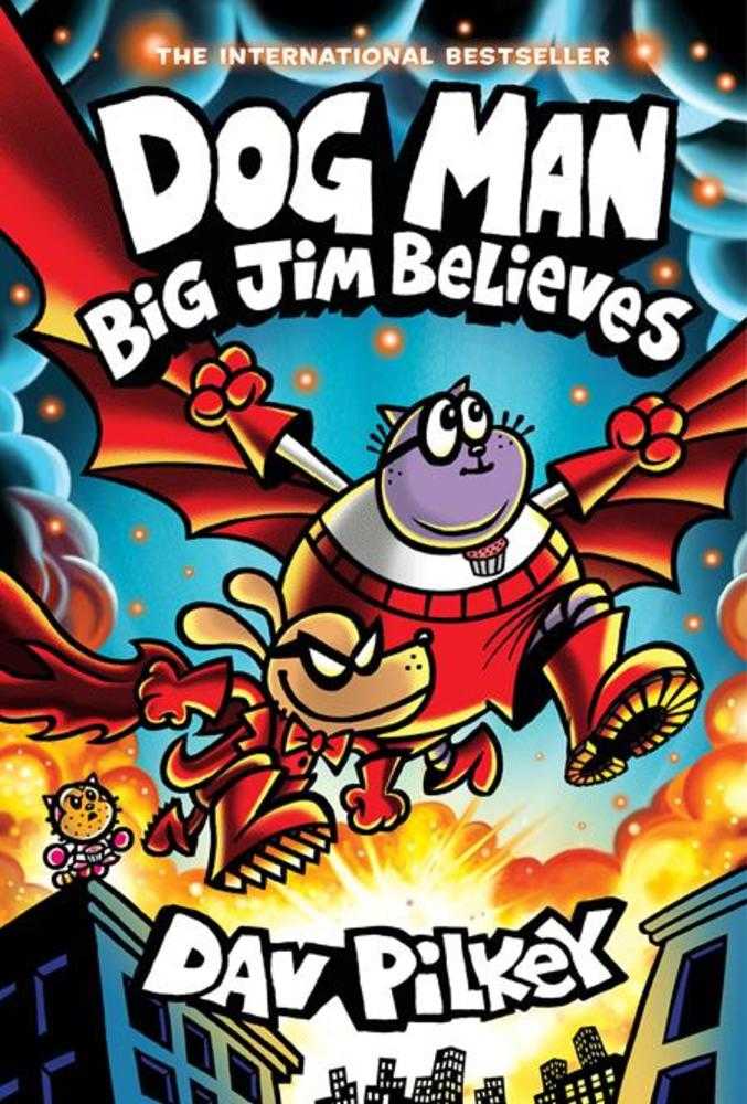 Dog Man Hardcover Volume 14 Big Jim Believes | Odin's Place