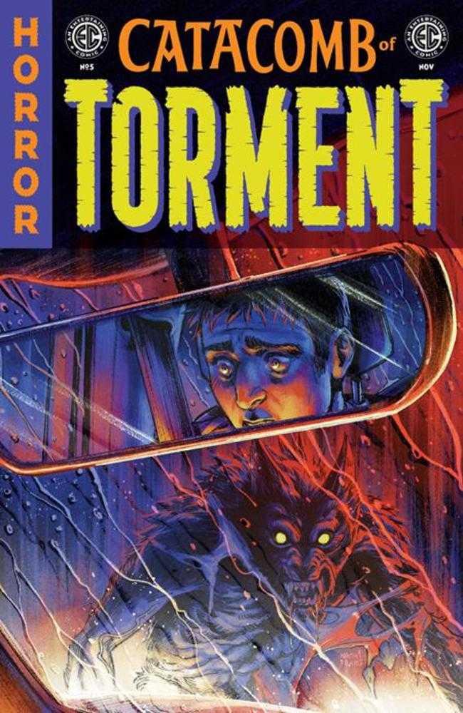 EC Catacomb Of Torment #5 Cover B Naomi Franq Variant | Odin's Place