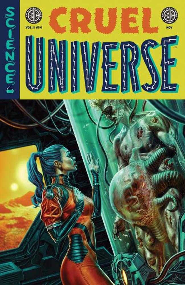 EC Cruel Universe 2 #4 (Of 12) Cover A Lee Bermejo | Odin's Place