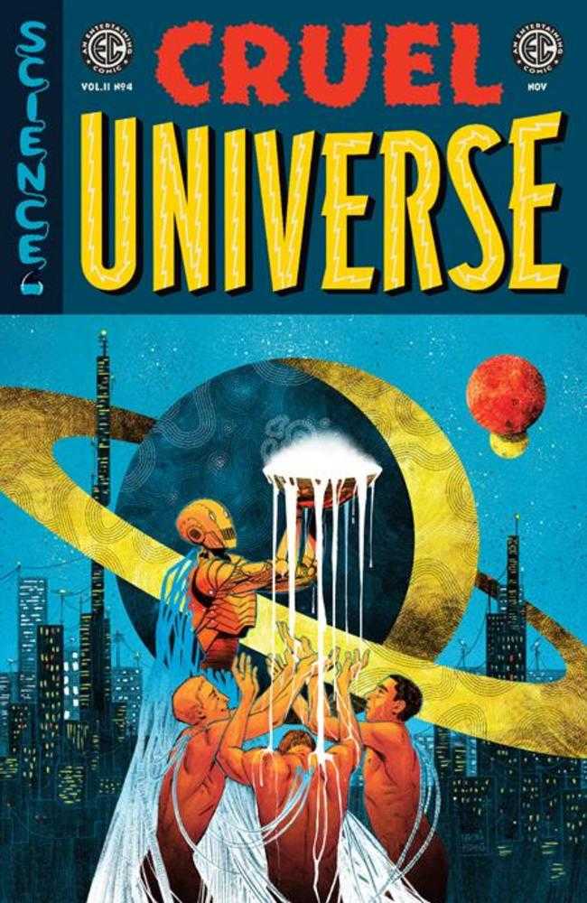 EC Cruel Universe 2 #4 (Of 12) Cover B Naomi Franq Variant | Odin's Place