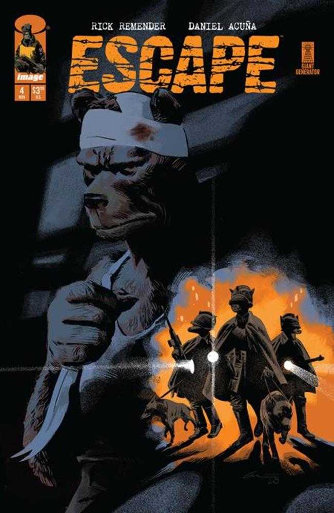 Escape #4 Cover A Daniel Acuna | Odin's Place