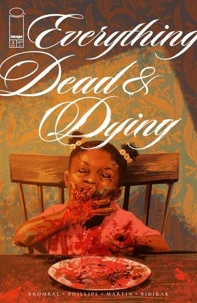 Everything Dead & Dying #3 (Of 5) Cover A Jacob Phillips (Mature) | Odin's Place