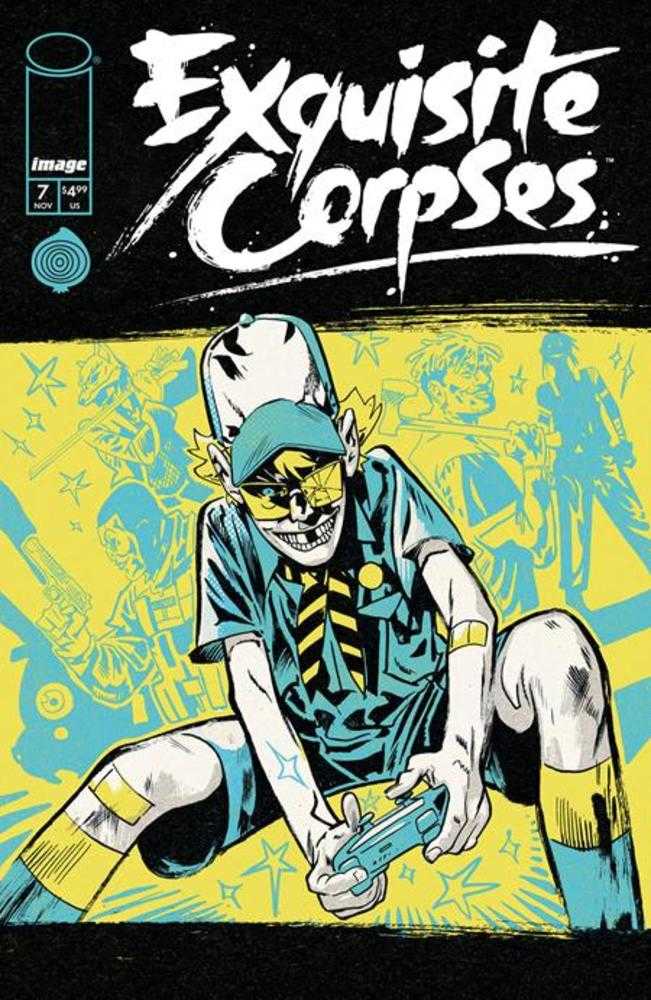 Exquisite Corpses #7 Cover A Michael Walsh (Mature) | Odin's Place