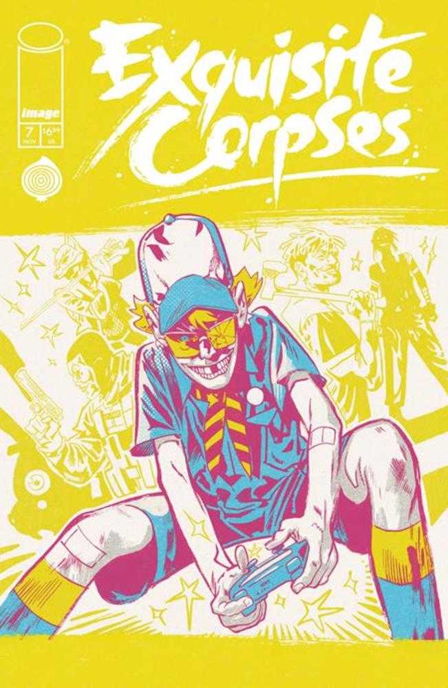 Exquisite Corpses #7 Cover C Michael Walsh Polybagged & Collectible Card Variant (Mature) | Odin's Place