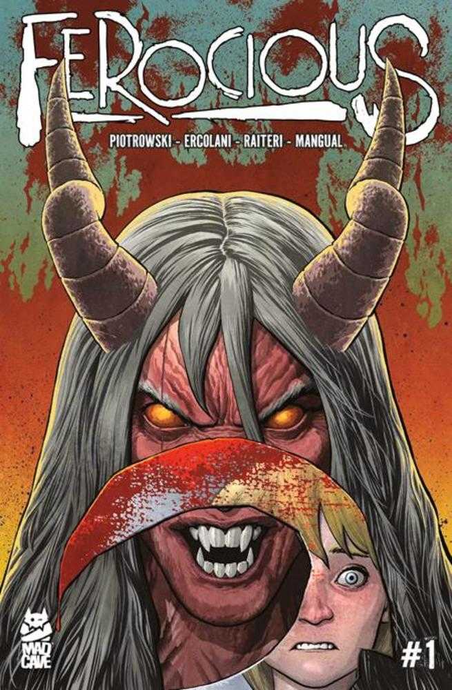 Ferocious #1 (Of 5) Cover A Andy Clarke | Odin's Place