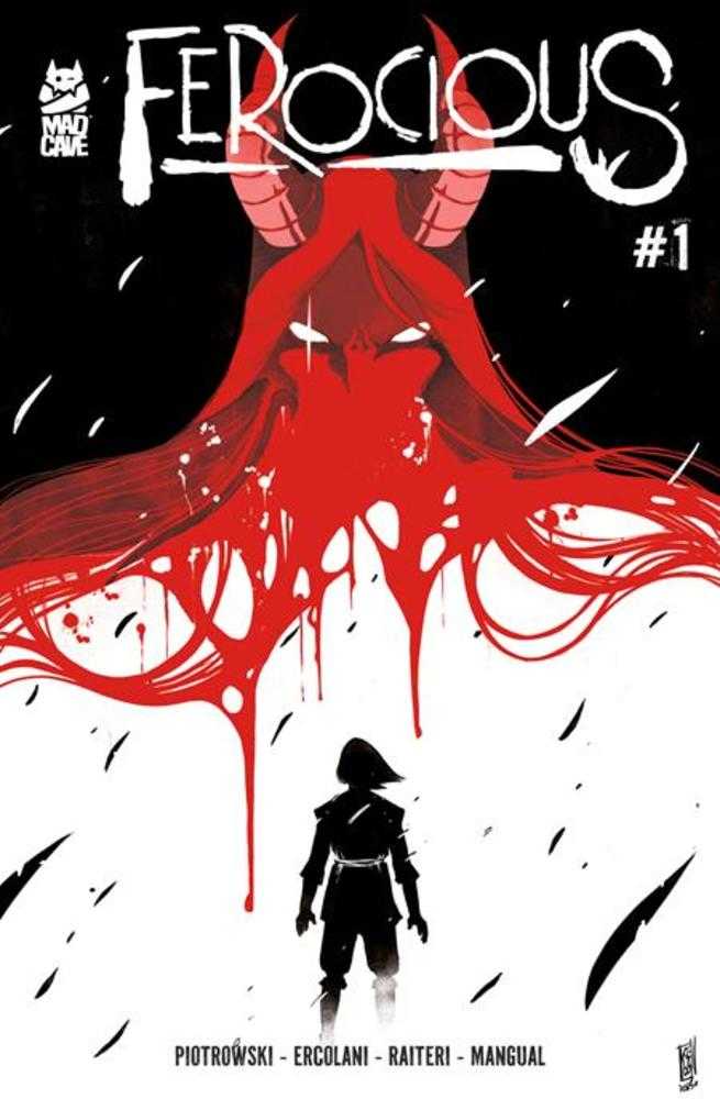 Ferocious #1 (Of 5) Cover B Emanuele Ercolani Variant | Odin's Place