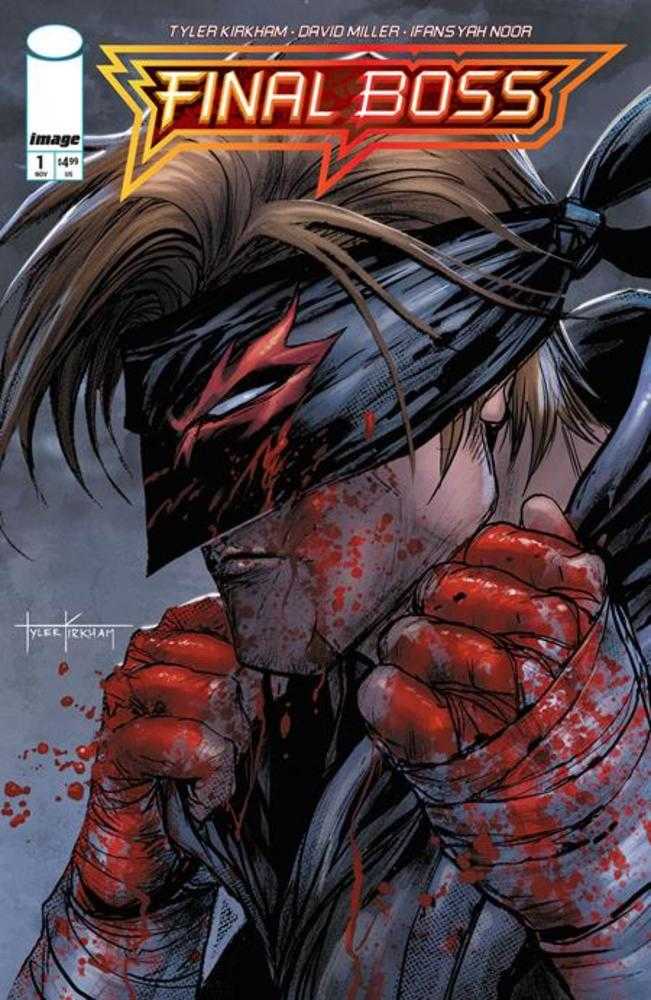Final Boss #1 Cover A Tyler Kirkham (Mature) | Odin's Place
