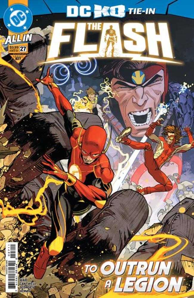 Flash #27 Cover A Dan Mora (DC K.O.) | Odin's Place