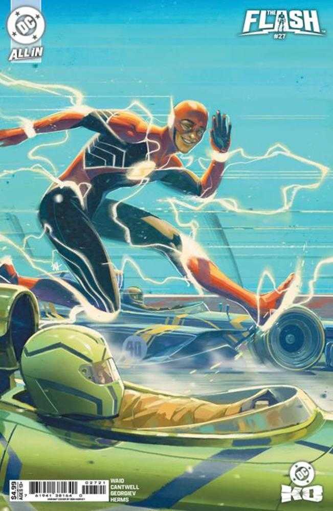 Flash #27 Cover B Ben Harvey Card Stock Variant (DC K.O.) | Odin's Place