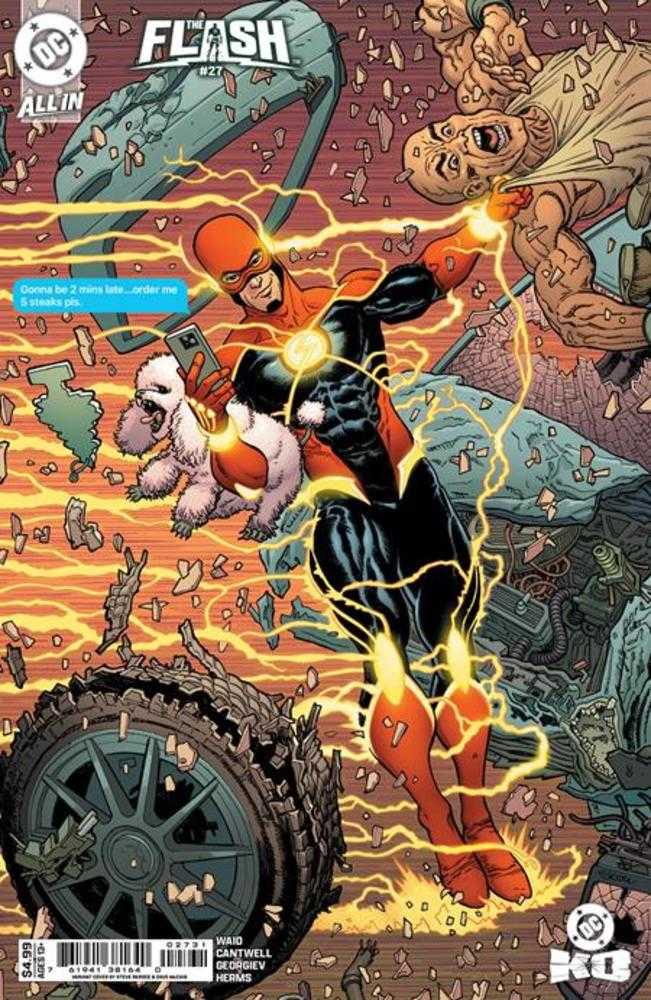 Flash #27 Cover C Steve Skroce Card Stock Variant (DC K.O.) | Odin's Place