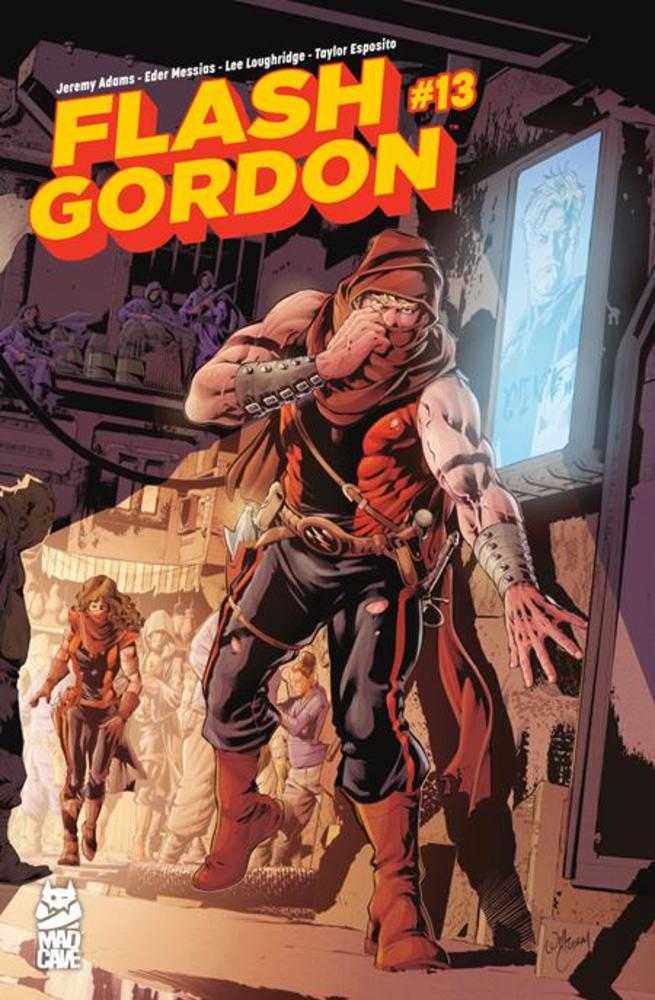 Flash Gordon #13 Cover A Will Conrad | Odin's Place