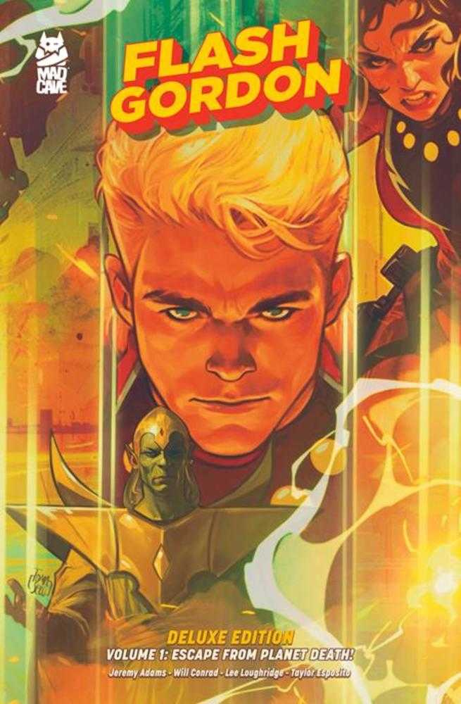 Flash Gordon Deluxe Edition Hardcover Volume 01 | Odin's Place