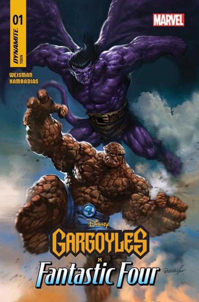 Gargoyles X Fantastic Four #1 Cover A Lucio Parrillo | Odin's Place