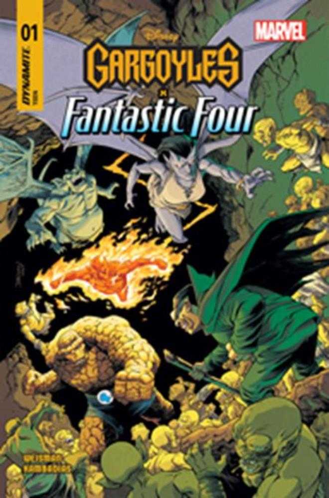 Gargoyles X Fantastic Four #1 Cover B Declan Shalvey Variant | Odin's Place