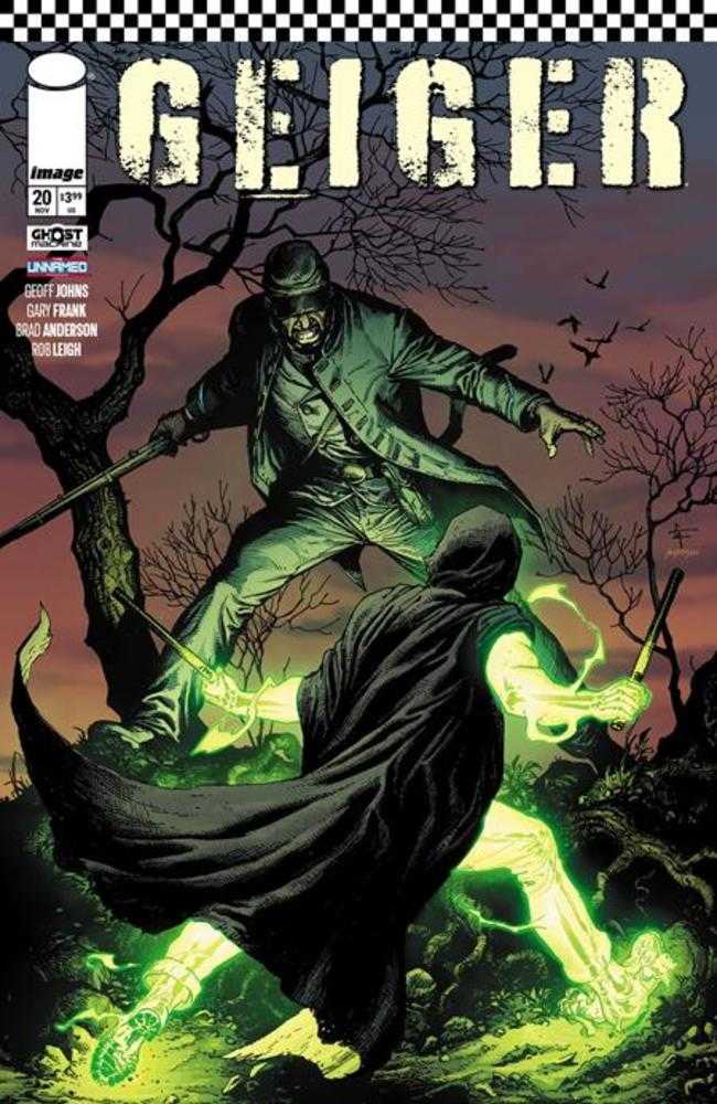 Geiger #20 Cover A Gary Frank & Brad Anderson | Odin's Place