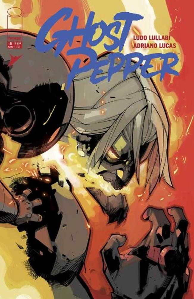 Ghost Pepper #5 Cover A Ludo Lullabi | Odin's Place
