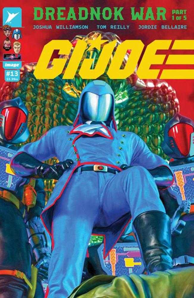 G.I. Joe #13 Cover B Mark Spears Variant | Odin's Place
