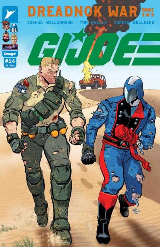 G.I. Joe #14 Cover A Tom Reilly | Odin's Place