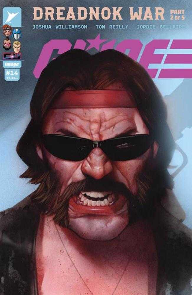 G.I. Joe #14 Cover C Ben Oliver Variant | Odin's Place