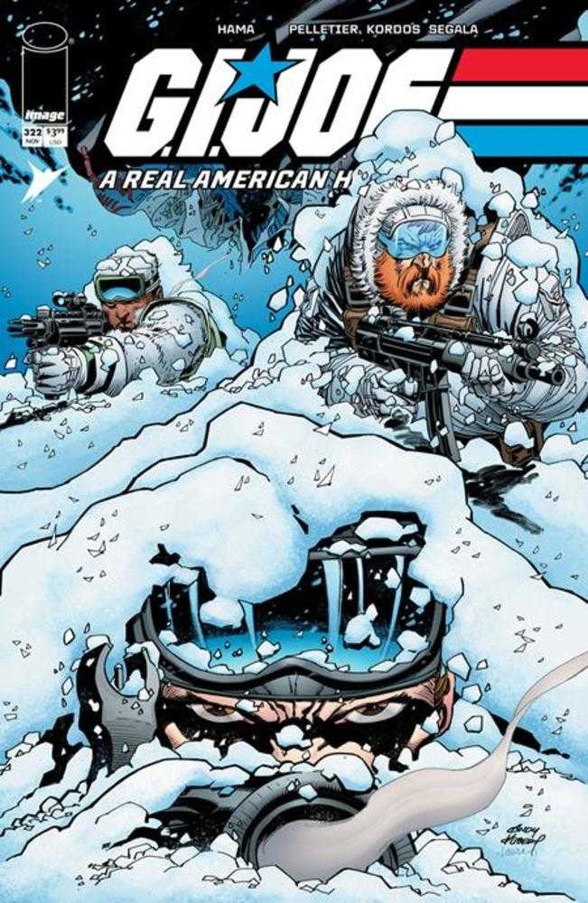 G.I. Joe A Real American Hero #322 Cover A Andy Kubert & Laura Martin | Odin's Place