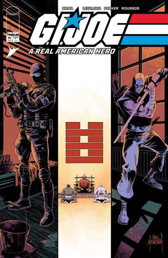 G.I. Joe A Real American Hero #26 Hama Files Edition Cover B Chris Mooneyham Variant | Odin's Place